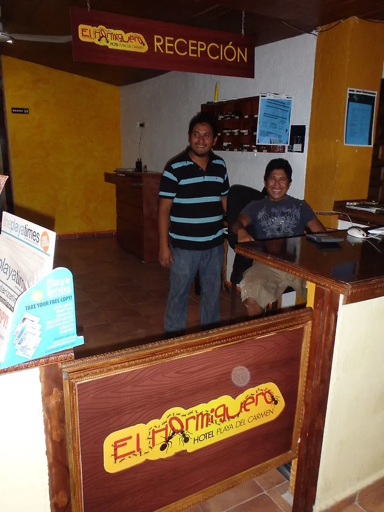 Hotel El Hormiguero Playa del Carmen