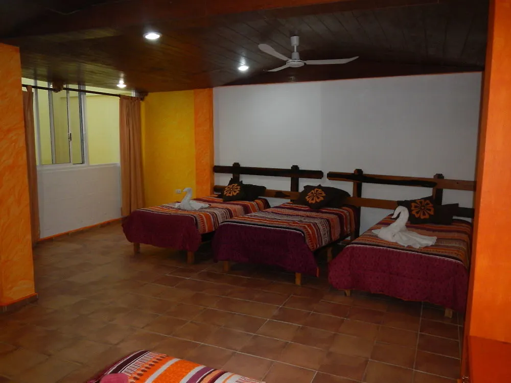 Hotel El Hormiguero Playa del Carmen México