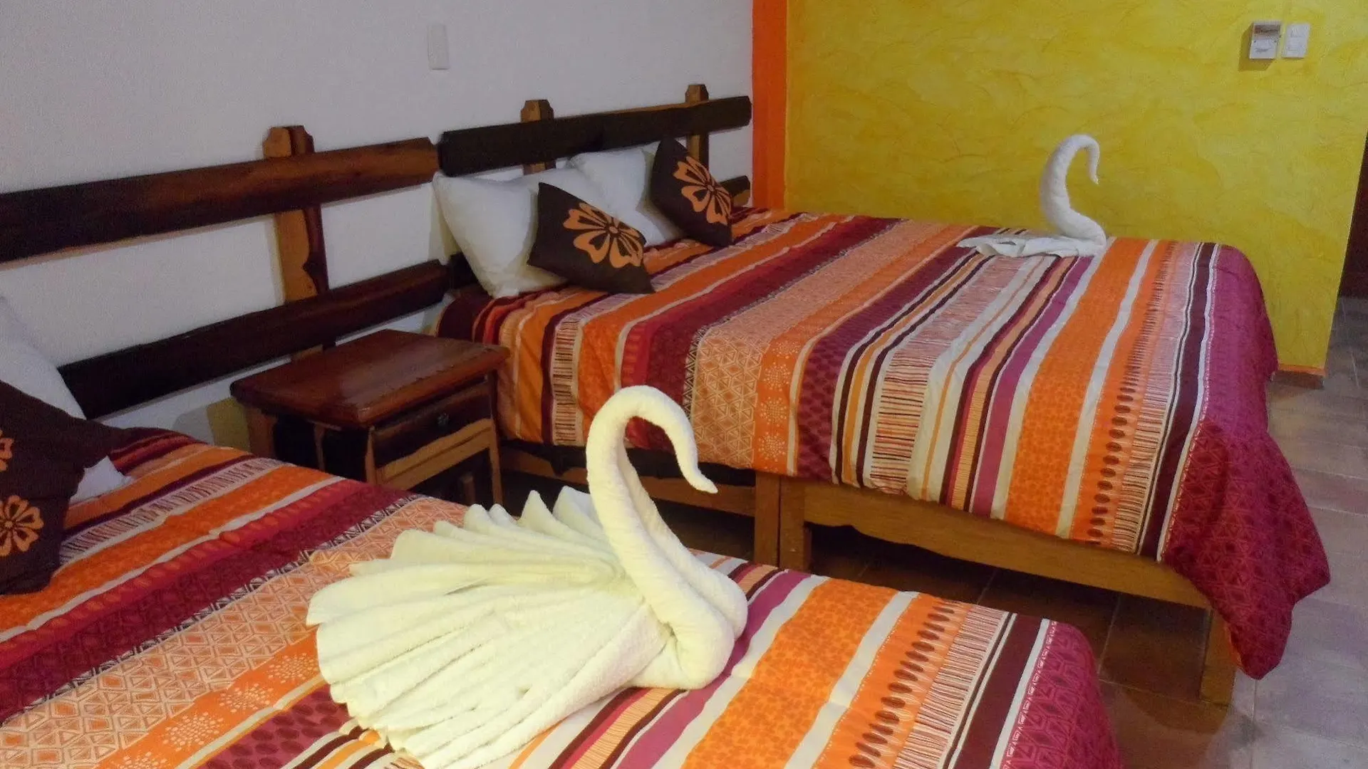 ***  Hotel El Hormiguero Playa del Carmen México